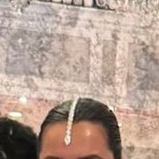 Rhinestone Hair Accessory (2026 will be Fuchsia Color - color not shown below)