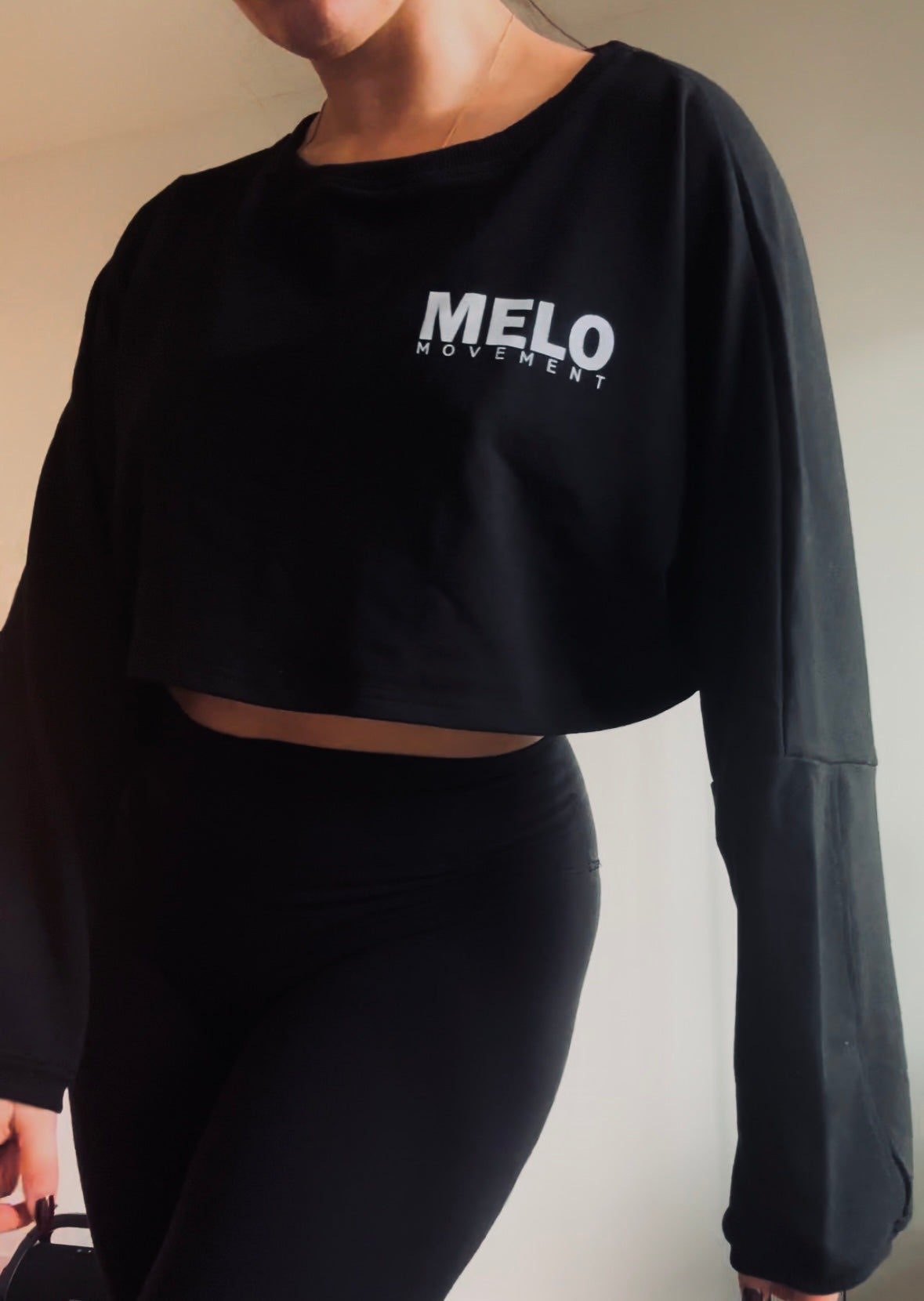 Las Melodias - Team Crop Shirt